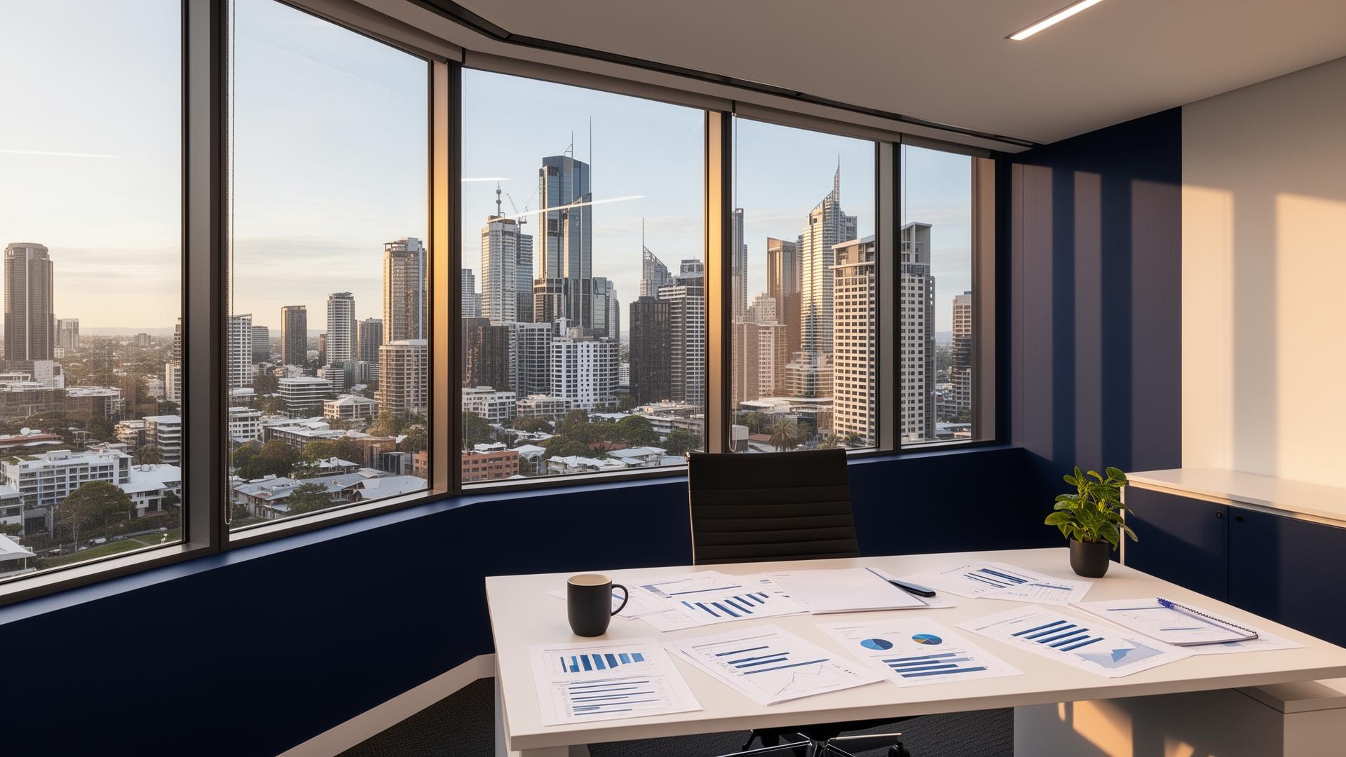 Professional accounting office in Brisbane